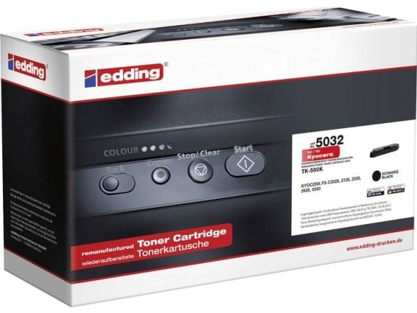 Edding EDD-5032, 7000 sivua, Musta, 1 kpl