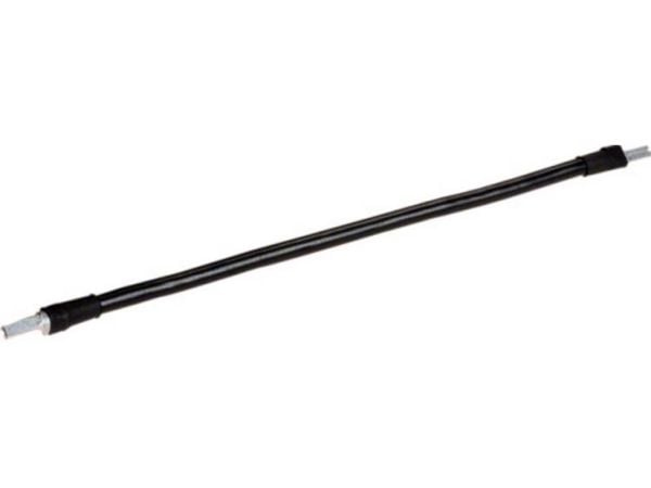 Hager K67M, Kupari, 10 mm², Musta, Polyvinyylikloridi (PVC), 50 A, 0,25 m