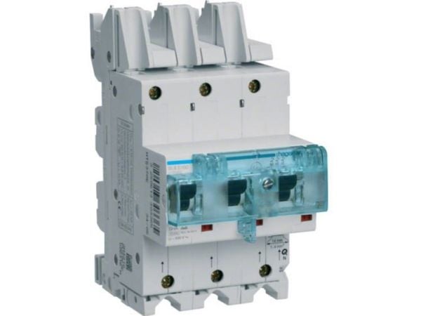 Hager HTS390E, 3P, 230-400 V, 100 A