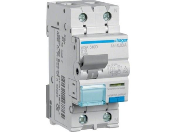 Hager ADA510D, 240 V