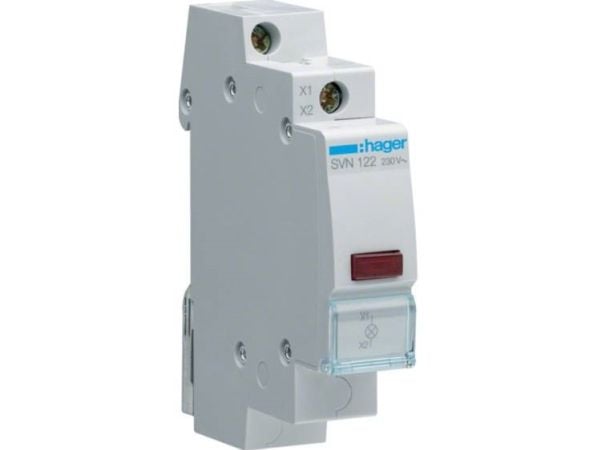 Hager SVN122, IP20, -20 - 50 °C, -40 - 80 °C