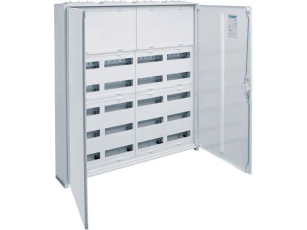 Hager FWB74N, Terästä, 1050 mm, 161 mm, 1100 mm