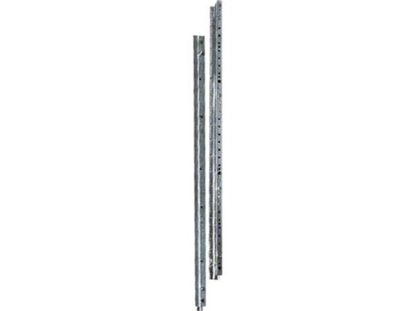 Hager UN09A, Rustfritt stål, Rustfritt stål, 26,2 mm, 1350 mm, 18 mm, 2 stk