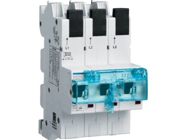 Hager HTS350E, 3P, 230-400 V, 50 A