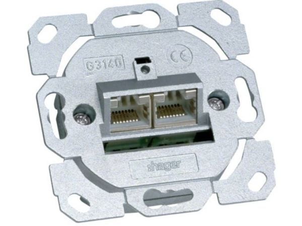 Hager G3140, IP20, 1 kpl