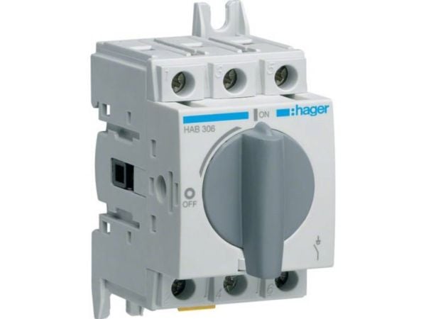 Hager HAB306, 380 - 415 V