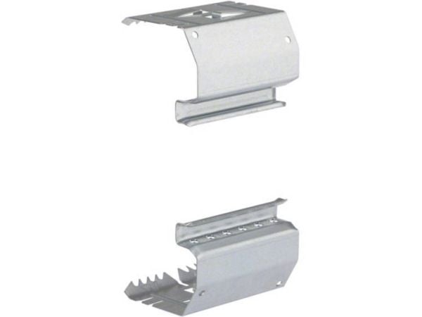 Hager BRS651709, Valkoinen, Terästä, Ruuviton, Mikä tahansa tuotemerkki, 170 mm, 65 mm