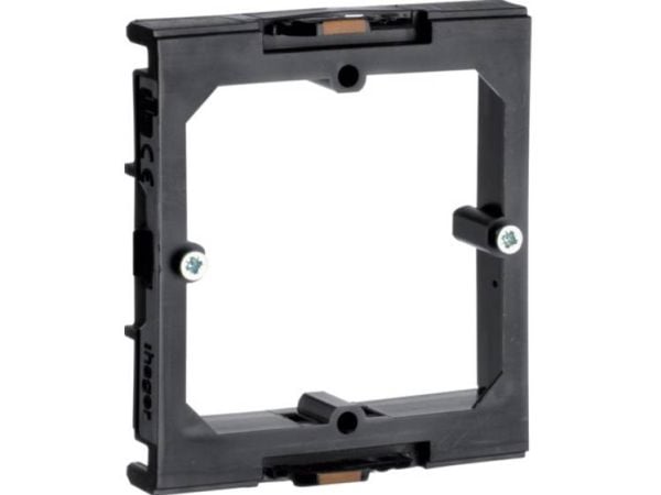 Hager-parvekekanava (L x S) 71 mm x 64 mm G2870 1 kpl Musta (G2870)