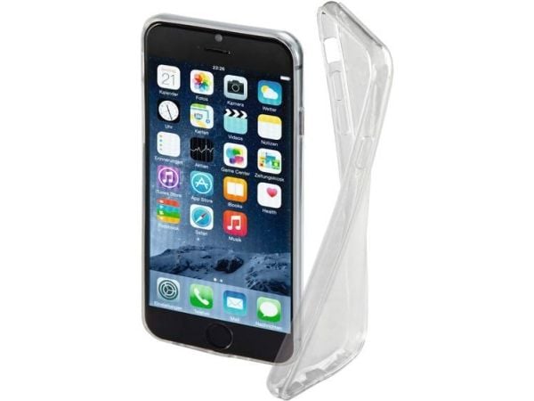 Hama Clear, Suoja, Apple, iPhone 6/6s, läpinäkyvä, läpinäkyvä