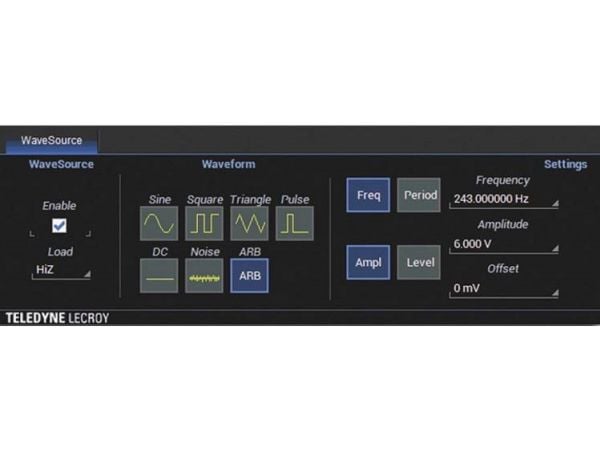 Teledyne LeCroy T3DSO1000-FG målesoftware for LeCroy (måleinstrument-tilbehør)