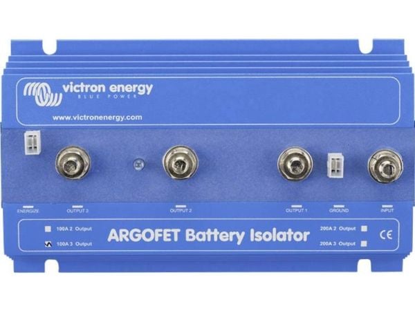 Victron Energy Argo FET 200-2 ARG200201020R Batteriafbryder;