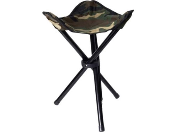 Stealth Gear SGCS3L Klapstol Sort, Sølv SGCS3L