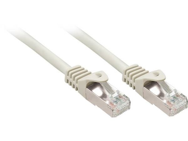 Lindy 48391, 1 m, Cat5e, F/UTP (FTP), RJ-45, RJ-45, Grå