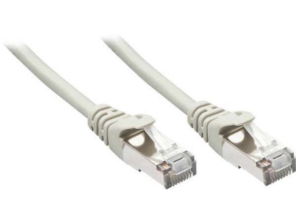 Lindy 48349, 20 m, Cat5e, F/UTP (FTP), RJ-45, RJ-45, Grå