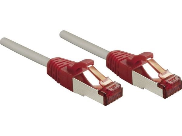 Lindy 47841, 7,5 m, Cat6, S/FTP (S-STP), RJ-45, RJ-45, Grå