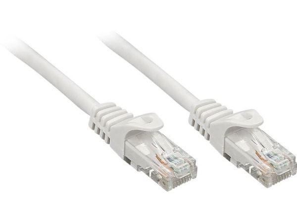 Lindy 48407, 2 m, Cat5e, U/UTP (UTP), RJ-45, RJ-45