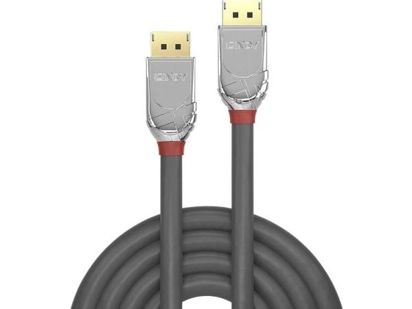 Lindy 36302, 2 m, DisplayPort, DisplayPort, Hankjønn, Hankjønn, 7680 x 4320 piksler