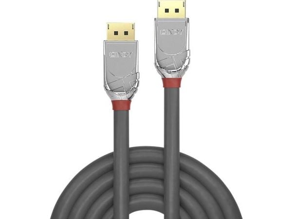 Lindy 36304, 5 m, DisplayPort, DisplayPort, Hankjønn, Hankjønn, 4096 x 2160 piksler
