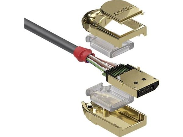 Lindy 36298, 20 m, DisplayPort, DisplayPort, Hankjønn, Hankjønn, 4096 x 2160 piksler