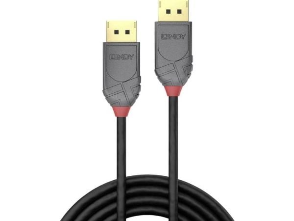 Lindy 36483, 3 m, DisplayPort, DisplayPort, Uros, Uros, 7680 x 4320 pikseliä