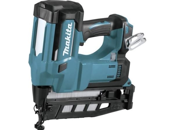 Makita DBN600Z akkukäyttöinen naulain 18 V 0° 25–64 mm 16Ga, Solo - SOLO