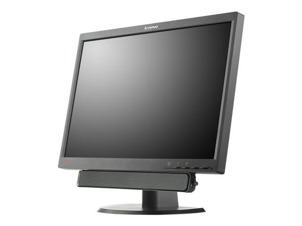 Lenovo USB Soundbar - Høyttalere - for PC - USB - 2.5 watt (Total) - for ThinkPad X1 Yoga Gen 8 21HQ