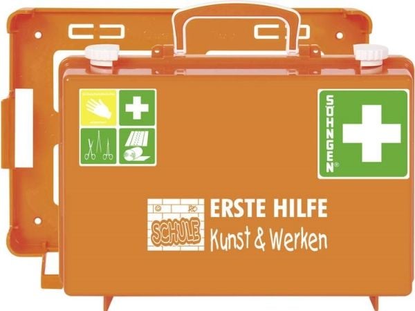 Söhngen 0350107 førstehjelpskoffert 310 x 130 x 210 mm oransje