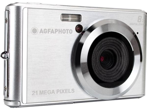AgfaPhoto Compact Realishot DC5200, 21 MP, 5616 x 3744 piksler, CMOS, HD, Grå