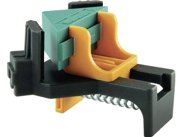wolfcraft GmbH ES 22, Hjørneklemme, 2 stykker, 2,2 cm