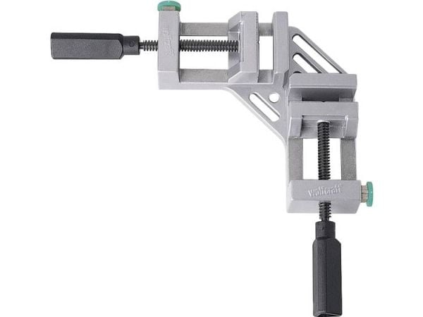 wolfcraft GmbH 3415000, Hjørneklemme, Aluminium