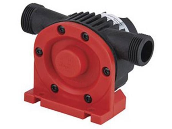 wolfcraft GmbH 2207000, 600 W, 3000 l/h, Musta, Punainen