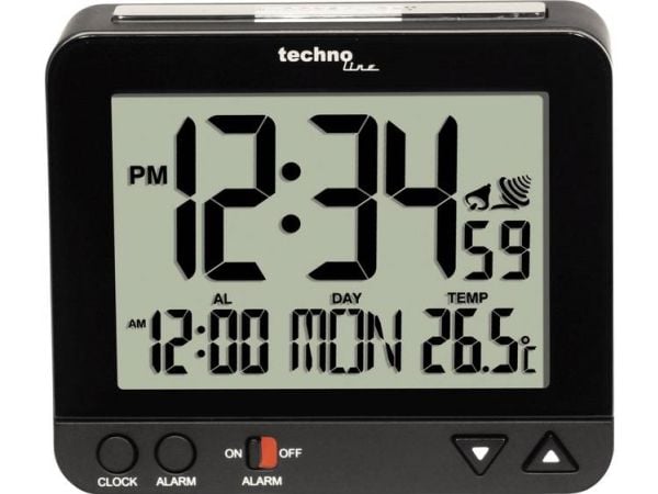 Technoline WT 195, Svart, AA, 95 x 32 x 80 mm, 110 mm, 120 mm, 50 mm