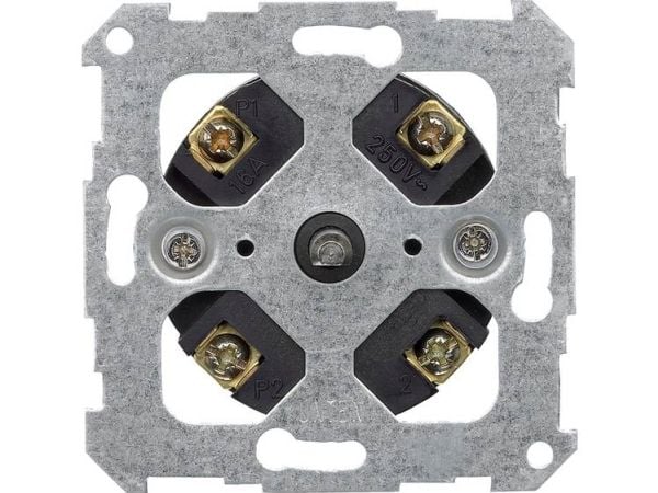 Merten 538000 Sähkökytkin Ajastin 2P Musta - Metallinen (538000)