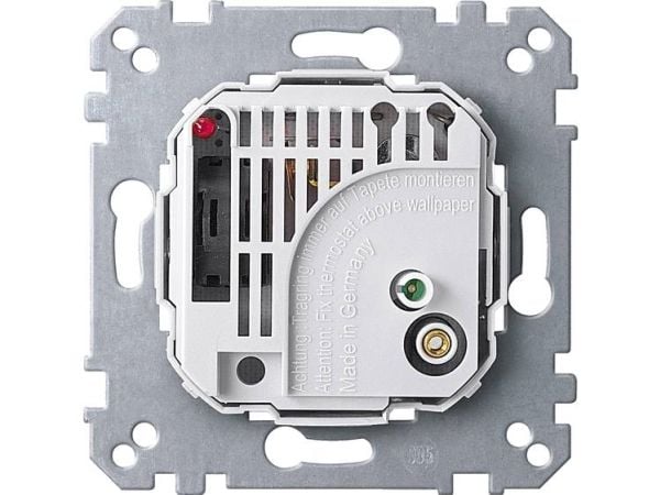 Merten 536302, Kiertokytkin, Metallinen, Valkoinen, IP20, 230 V, 10 A
