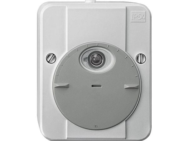 Merten 544894, Harmaa, 2300 V, IP54, 230 V, 10 A, 80 mm