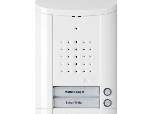 Dørstasjon ws Entravox 2 knapper 1 8402/70 (1840270)