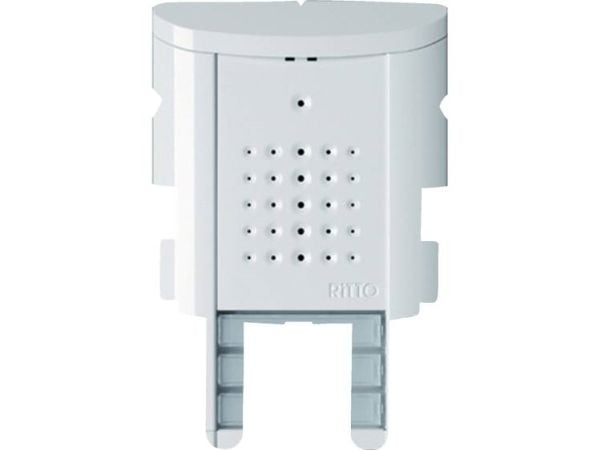 Ritto 1840370, Anropsknappmodul, Hvit, Overflate, 141 mm, 22 mm, 216 mm
