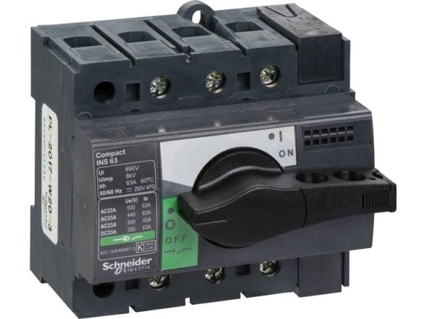 Schneider Electric 28902, Erotin, Musta, 90 mm, 62,5 mm, 85 mm, 500 g