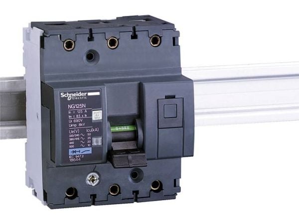 Schneider Electric NG125N, Dvärgbrytare, IP20