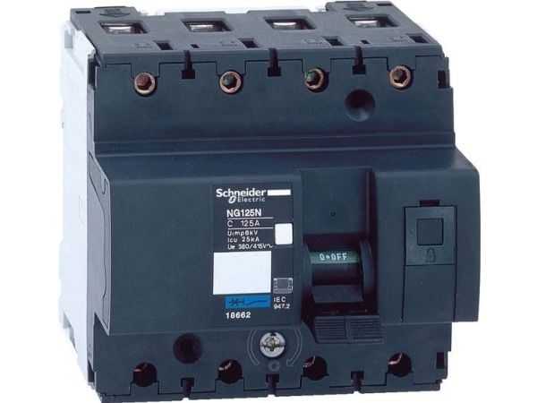 Schneider Electric 18660, Tyyppi C, 50000 A, IP20
