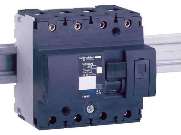 Acti9 Automatsikring NG125N C 125A 4P
