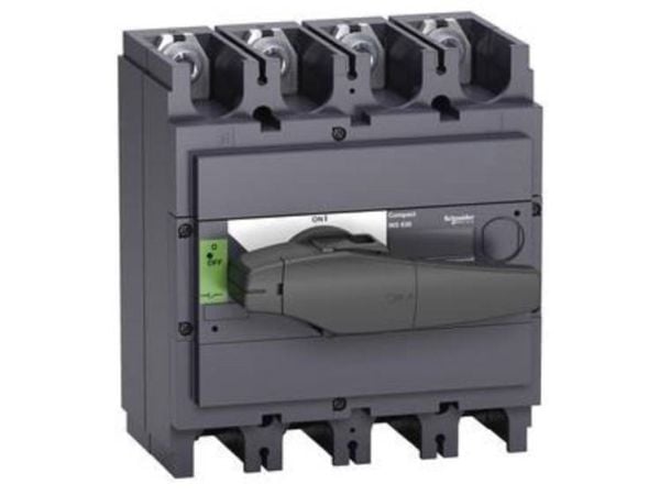 Schneider Electric 31111, Erotin, Musta, IP40, AC/DC, 185 mm, 130 mm
