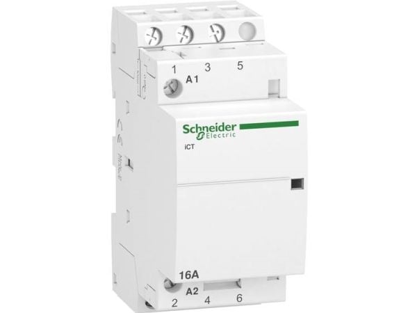 Modulkontaktor iCT 16A 3 Slutte 230VAC