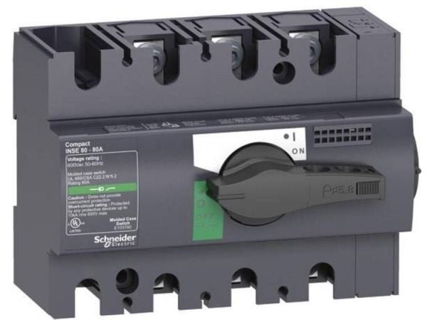 INTERPACT INSE80 3P UL489
