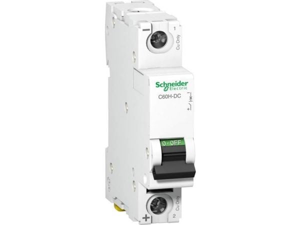 IC60H-DC 1P 2A C U/C 10KA (Schneider Electric)