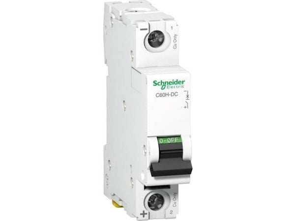 Schneider Electric Acti 9 C60H-DC, Painikekytkin