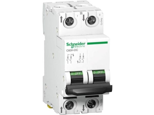 Schneider Electric A9N61539, Valkoinen, -40 - 85 °C, 256 g