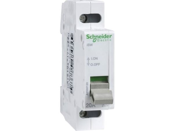 Schneider Electric Acti 9 iSW, IP4X, 250 V