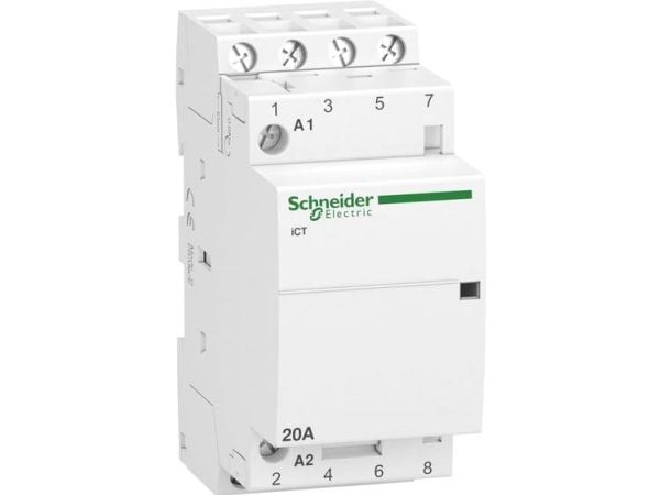 Schneider Electric A9C22824, Monivärinen, 240 AC