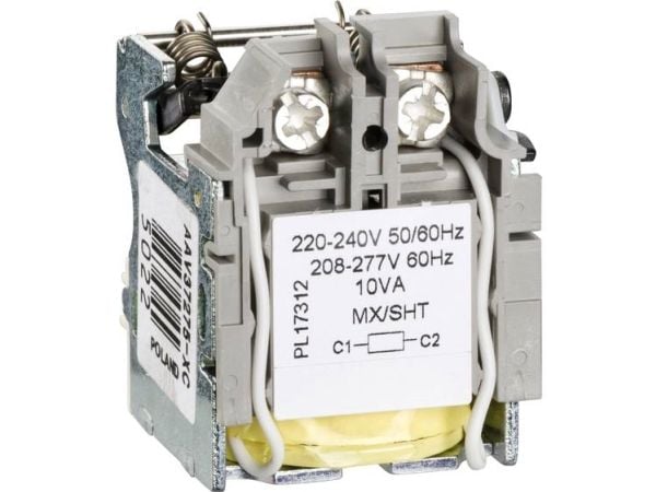 SCHNEIDER ELECTRIC Spole MX 220-240VACTil NSX100-630